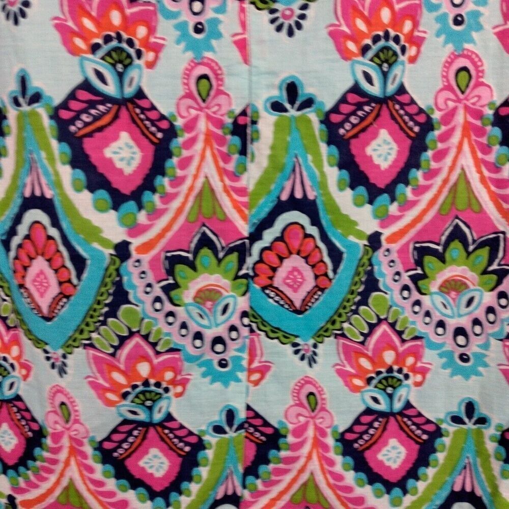 Buckhead Betties Shift Dress Sleeveless Summer Multicolor Zip Back Lined - Picture 7 of 7